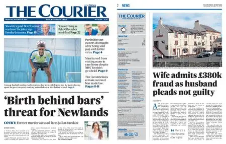 The Courier Perth & Perthshire – November 18, 2020