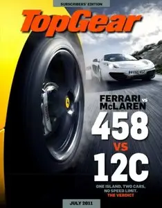 Top Gear Magazine - July 2011