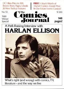 The Comics Journal  #53 (Winter 1980)