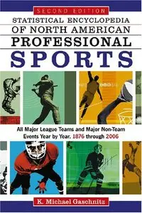Statistical Encyclopedia of North American Sports (2nd edition)