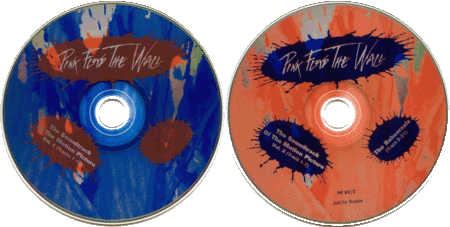 Pink Floyd - The Wall (The Soundtrack Of The Motion Picture) (1997) [Bootleg, 2CD]