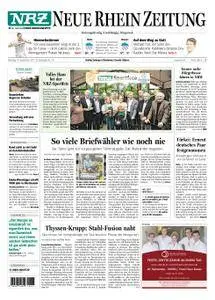 NRZ Neue Rhein Zeitung Dinslaken - 12. September 2017