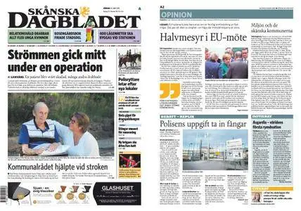 Skånska Dagbladet – 30 juni 2018