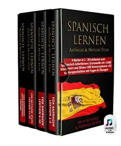 SPANISCH LERNEN Anfänger – Mittlere Stufe