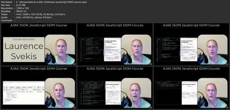 Ajax Json Javascript Dynamic And Interactive Web Content