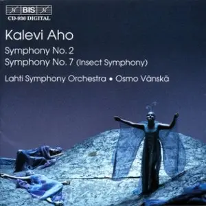 Kalevi Aho - Symphonies No. 2 & No. 7
