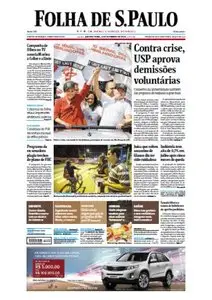 Folha de São Paulo - 3 de setembro de 2014 - Quarta