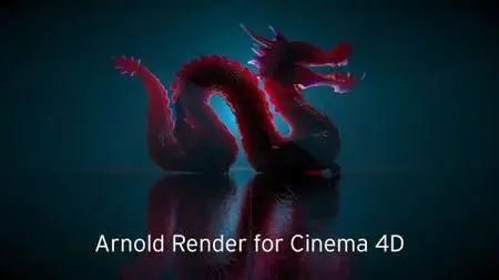 Solid Angle Cinema4D To Arnold 1.6.1 for Cinema4D R16/R17/R18