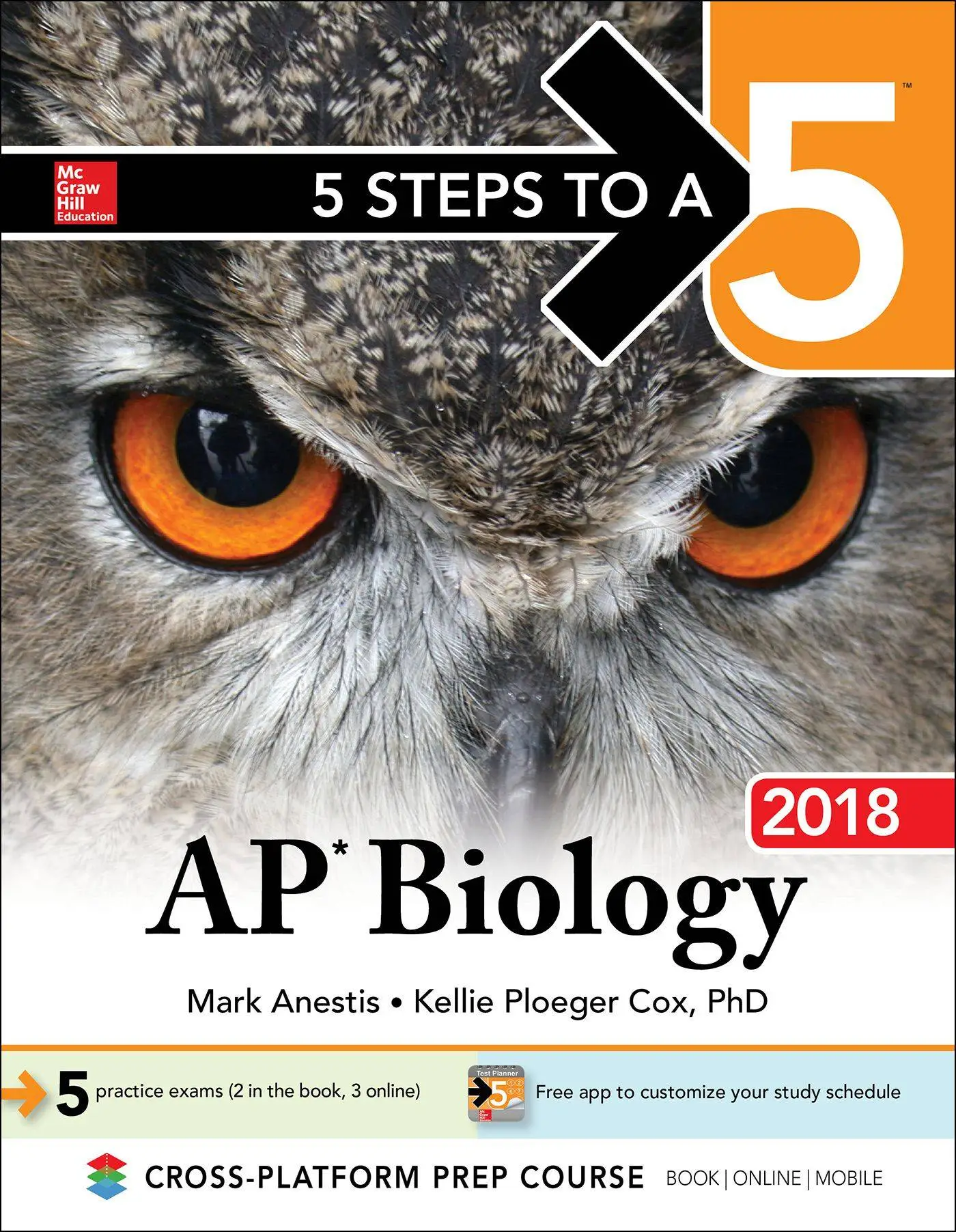 5 Steps to a 5 AP Biology 2018, 10th Edition / AvaxHome