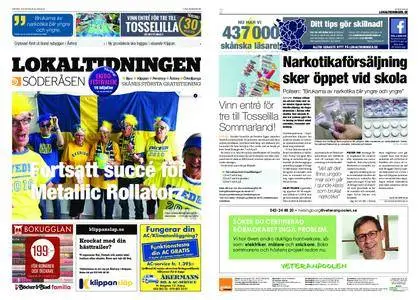 Lokaltidningen Söderåsen – 30 juni 2018