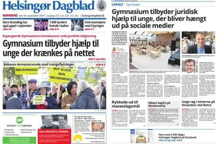 Helsingør Dagblad – 30. september 2019