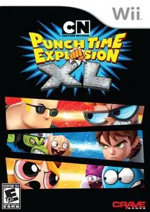Cartoon Network: Punch Time Explosion XL (2011/WII/USA)