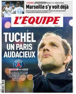 L'equipe du Mardi 15 Mai 2018