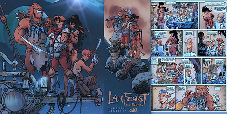 Lanfeust des Etoiles - 8 Tomes - Complet