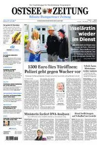 Ostsee Zeitung Ribnitz-Damgarten - 06. Juni 2018