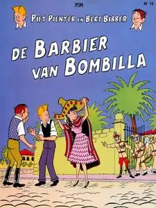 Piet Pienter En Bert Bibber - 15 - De Barbier Van Bombilla