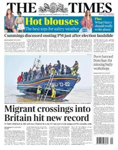 The Times - 21 July 2021