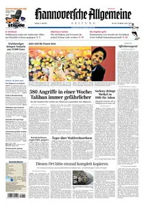 Hannoversche Allgemeine Zeitung - 17.06.2011