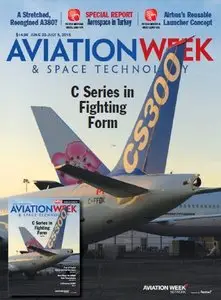 Aviation Week & Space Technology - 22 June-5 July 2015