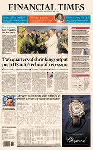 Financial Times USA - July 29, 2022