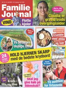 Familie Journal - Uge 31 - 31 Juli 2023