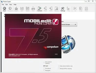 MOBILedit! Phone Copier 7.5.1.4181