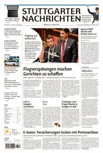 Stuttgarter Nachrichten Stadtausgabe (Lokalteil Stuttgart Innenstadt) - 21. August 2019