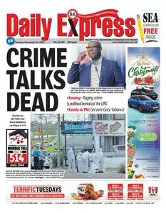 Trinidad & Tobago Daily Express - 21 November 2023