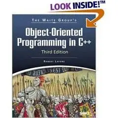 The Waite Group's Object-Oriented Programming in C++ 3rd Edition [BOOKMARK, Cleaned Layout]