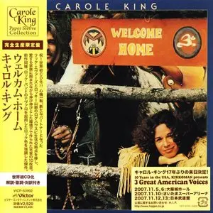 Carole King - Welcome Home (1978) [2007, Japanese Paper Sleeve]