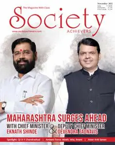 Society Achievers - November 2022