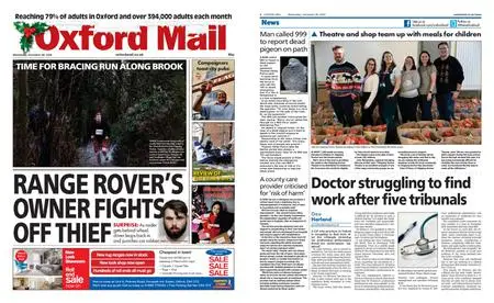 Oxford Mail – December 28, 2022