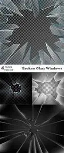 Vectors - Broken Glass Windows