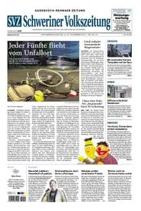 Schweriner Volkszeitung Gadebusch-Rehnaer Zeitung - 09. November 2019