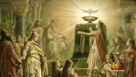 History Channel - Ancient Aliens - Aliens and Temples Of Gold (2011)