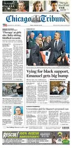 Chicago Tribune - February 20, 2015