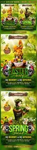 Spring and Easter Flyer Template