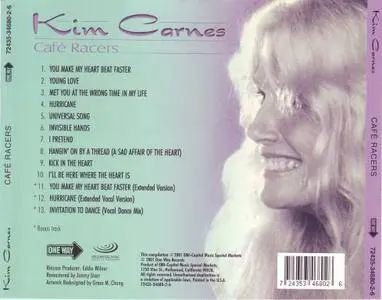 Kim Carnes - Café Racers (1983) [2001, Remastered with Bonus Tracks]