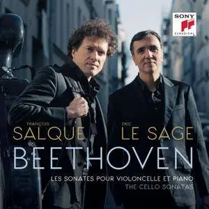 François Salque & Eric Le Sage - Beethoven: Cello Sonatas (2017) [Official Digital Download 24/96]