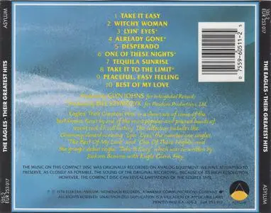 The Eagles - Their Greatest Hits 1971-1975 (1976)