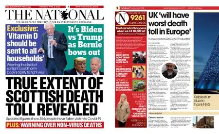 The National (Scotland) – April 09, 2020