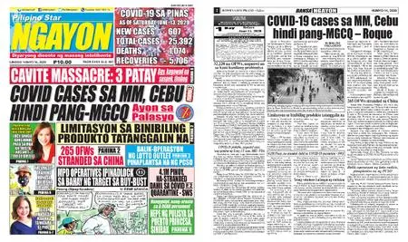 Pilipino Star Ngayon – Hunyo 14, 2020