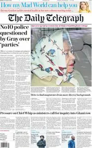 The Daily Telegraph - 24 January 2022