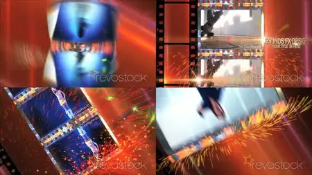 Revostock - Unfolding Film Strips FX