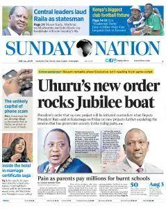 Daily Nation (Kenya) - July 22, 2018