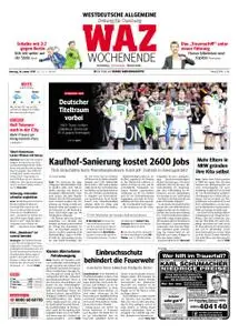 WAZ Westdeutsche Allgemeine Zeitung Duisburg-Nord - 26. Januar 2019