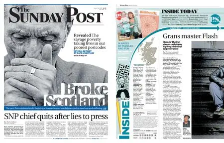 The Sunday Post Scottish Edition – March 19, 2023