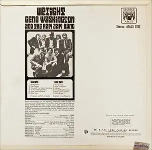 Geno Washington and the Ram Jam Band-Uptight (1967) (Marble Arch MALS 1162, Orig Stereo Vinyl Issue NZ. EX) 16bits/44kHz