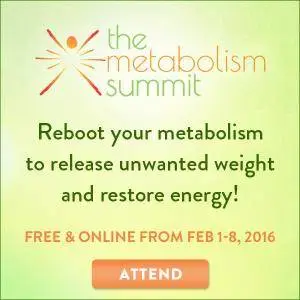 Metabolism Summit 2016