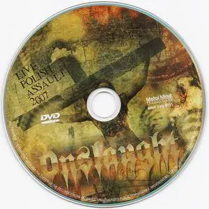 Onslaught - Live Polish Assault 2007 (2008) [CD+DVD]